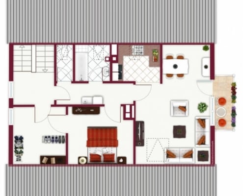 Mehrfamilienhaus