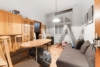Altbautraum mit Stil – 3-Zimmer-Wohnung mit prachtvoller Deckenhöhe - Esszimmer
