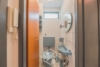 Möblierte 2-Zimmer-Wohnung in zentraler Lage von Feuerbach - Separate Toilette