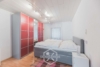 Möblierte 2-Zimmer-Wohnung in zentraler Lage von Feuerbach - Schlafzimmer