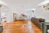 Moderne Terrassenwohnung- mit Blick ins Grüne - Wohnbereich