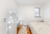 Moderne Terrassenwohnung- mit Blick ins Grüne - Schlafzimmer