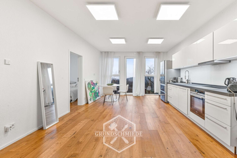 Moderne Terrassenwohnung- mit Blick ins Grüne, 73734 Esslingen am Neckar, Etagenwohnung