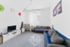 Kapitalanlage oder Eigenheim: 3-Zimmer-Wohnung mit Terrasse in guter Lage - Wohnzimmer