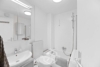 Stuttgart-West: 3-Zimmer-Wohnung mitten im Leben - Badezimmer