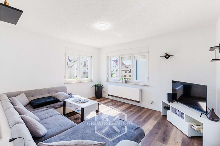 3 Zimmer, Balkon, Garten – alles dabei, 70806 Kornwestheim, Wohnung