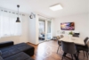 Top-Investment: Frei werdende 3-Zimmer-Wohnung mit Balkon in Sonnenlage - Wohn- und Esszimmer