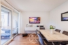 Top-Investment: Frei werdende 3-Zimmer-Wohnung mit Balkon in Sonnenlage - Wolhn- und Esszimmer