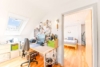 Attraktive 3-Zimmer-Wohnung mit Balkon - Arbeitszimmer