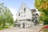 Moderne Eleganz: 3-Zimmer-Wohnung mit Balkon - Außenansicht