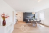 Kernsanierte 3-Zimmer-Wohnung mit Balkon– sofort bezugsfrei - Wohn- und Essbereich