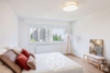 Kernsanierte 3-Zimmer-Wohnung mit Balkon– sofort bezugsfrei - Schlafzimmer