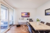 Frei werdende 3-Zimmer-Wohnung mit Balkon in Sonnenlage - Wolhn- und Esszimmer