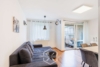 Frei werdende 3-Zimmer-Wohnung mit Balkon in Sonnenlage - Wohn- und Esszimmer