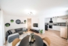 Möblierte 1,5 Zimmer-Wohnung mit Balkon - Wohnzimmer
