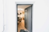 Möblierte 1,5 Zimmer-Wohnung mit Balkon - Eingang