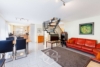 Stilvoll Wohnen auf zwei Ebenen – möbliertes Maisonette-Highlight! - Wohnzimmer