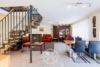 Stilvoll Wohnen auf zwei Ebenen – möbliertes Maisonette-Highlight! - Wohnzimmer