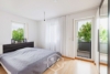 Gepflegte 2-Zimmer-Wohnung mit zwei Balkonen - Schlafzimmer