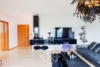 Gepflegte 2-Zimmer-Wohnung mit zwei Balkonen - Wohn- und Esszimmer