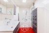 Möblierte 3,5 Zimmer-Wohnung mit zwei Balkonen - Bad