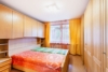 Möblierte 3,5 Zimmer-Wohnung mit zwei Balkonen - Schlafzimmer