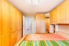 Möblierte 3,5 Zimmer-Wohnung mit zwei Balkonen - Schlafzimmer