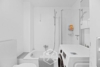 Stuttgart-West: 3-Zimmer-Wohnung mitten im Leben - Badezimmer
