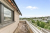 Exklusive Wohnung mit Panorama-Blick über Stuttgart - Balkon mit Aussicht