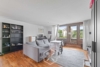 Exklusive Wohnung mit Panorama-Blick über Stuttgart - Wohn- und Essbereich