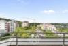 Exklusive Wohnung mit Panorama-Blick über Stuttgart - Balkon mit Aussicht