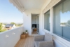 Großzügige 3-Zimmer-Wohnung mit Balkon - Einrichtungsbeispiel
