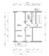 Provisionsfreie 3-Zimmer-Wohnung mit Balkon - Grundriss