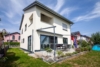 Modernes Einfamilienhaus mit Gartenparadies - Garten