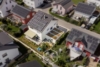 Modernes Einfamilienhaus mit Gartenparadies - Außenansicht