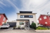 Modernes Einfamilienhaus mit Gartenparadies - Außenansicht