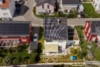 Modernes Einfamilienhaus mit Gartenparadies - Außenansicht