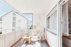 Altersgerechtes Wohnen im Hochparterre – 3,5 Zimmer mit Balkon & Garage - Einrichtungsbeispiel