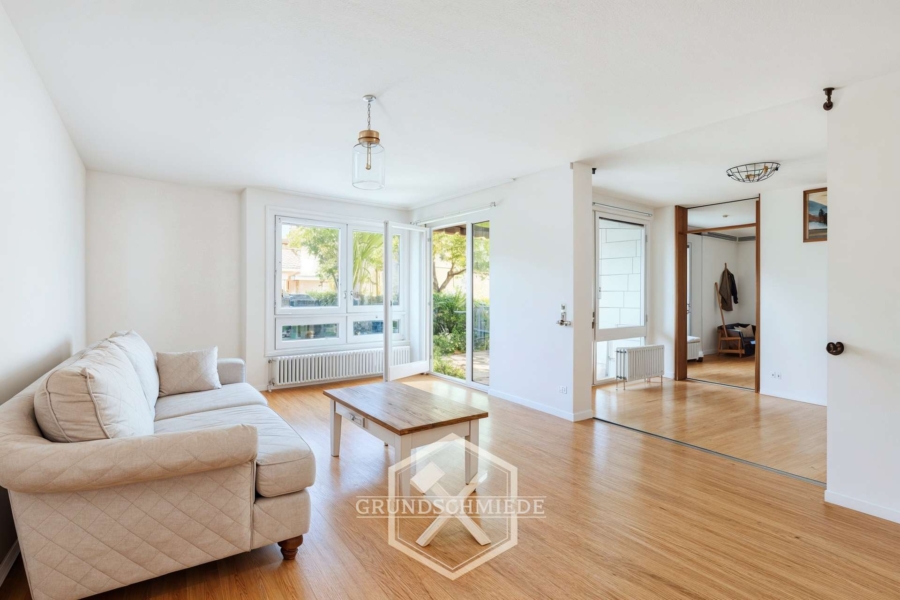 Barrierefreie 3,5-Zimmer-Wohnung mit großer Terrasse – ideal für Familien oder Senioren, 70378 Stuttgart, Erdgeschosswohnung