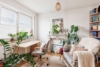 Vier Zimmer, viele Möglichkeiten – Familienwohnung mit Balkon - Einrichtungsbeispiel