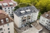 Stadionnähe trifft Wohnkomfort – 3-Zimmer-Wohnung mit Balkon - Außenansicht