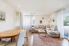 Sonnige 3-Zimmer-Wohnung mit weitläufigem Balkon - Einrichtungsbeispiel