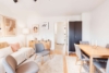 Provisionsfreie 3- Zimmer-Wohnung mit Balkon - Einrichtungsbeispiel