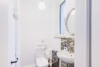 Raum trifft Stil – 4,5 Zimmer im Stuttgarter Osten - Toilette