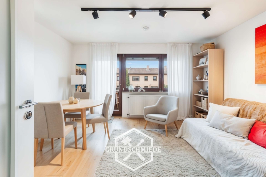 Provisionsfreie 3- Zimmer-Wohnung mit Balkon, 71229 Leonberg, Etagenwohnung