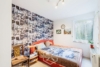Provisionsfrei: 2-Zimmer-Erdgeschosswohnung mit Terrasse - Schlafzimmer