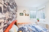 Provisionsfrei: 2-Zimmer-Erdgeschosswohnung mit Terrasse - Schlafzimmer