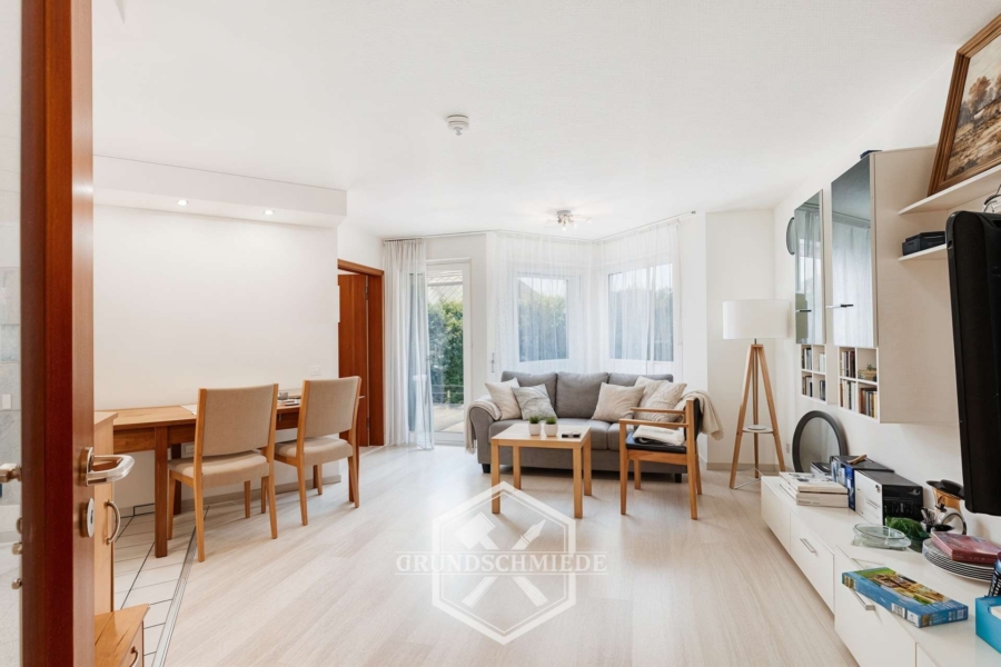 Provisionsfrei: 2-Zimmer-Erdgeschosswohnung mit Terrasse, 71364 Winnenden, Erdgeschosswohnung
