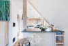 Möblierte 2-Zimmer-Wohnung mit Weitblick - Wohnzimmer - Küche