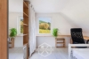 Möblierte 2-Zimmer-Wohnung mit Weitblick - Schlafzimmer